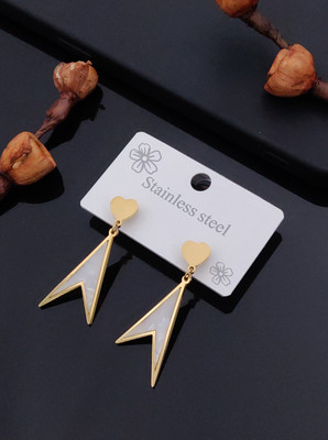 Shree Enterprise Arrow Shape Plug Earring Alloy Plug Earring