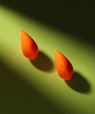 SOHI The Small Teardrop Stud Earrings Acrylic Stud Earring