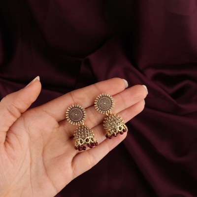 brado jewellery Brado Jewellery Earrings For women and Girls Brass Drops & Danglers