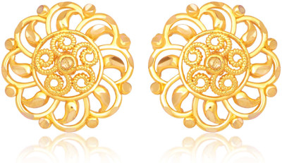 Vivaana South Screw Back Stud Earring Alloy Stud Earring