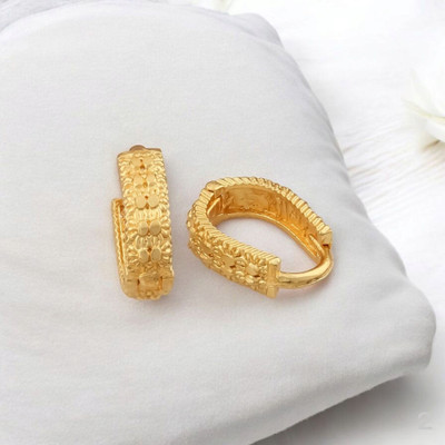 shree krishna shopping Hoop Earring Brass Hoop Earring