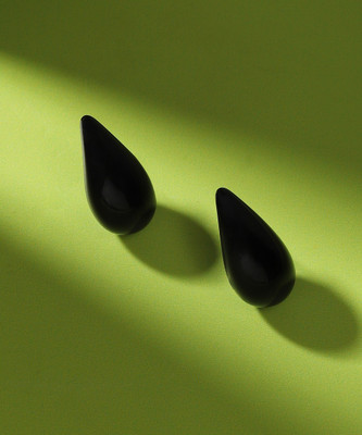 SOHI The Small Teardrop Stud Earrings Acrylic Stud Earring
