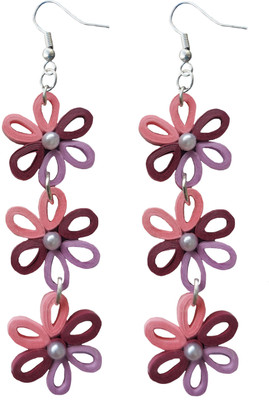 Designer's Collection Designers Collection Paper Quilling Earrings Paper Drops & Danglers