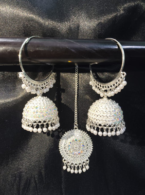 Tanbhuvnam Earrings6 Metal Jhumki Earring