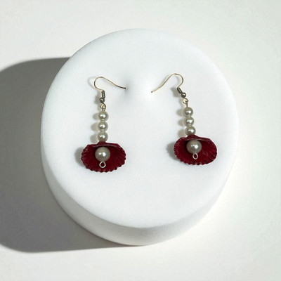 vastravila ETJ-L-061 R Alloy Stud Earring