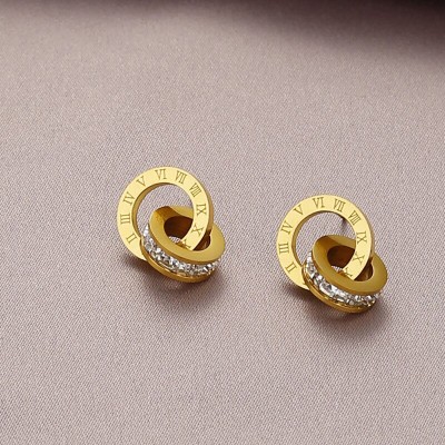 Jewels Galaxy Beautiful Anti-Tarnish Earring For Women & Girls Cubic Zirconia Metal Drops & Danglers
