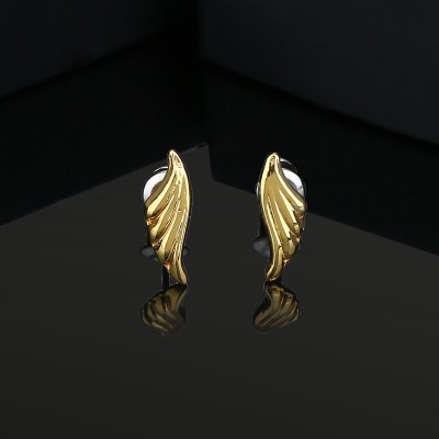 Estele Earrings Crystal Alloy Stud Earring