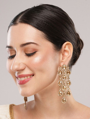 SATRANGI JEWEL TRENDY STATEMENT EARRINGS Alloy Drops & Danglers
