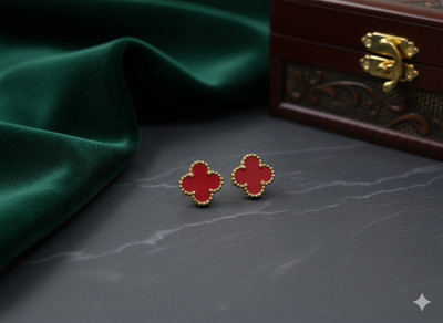 GSH EA-001 Stainless Steel Stud Earring