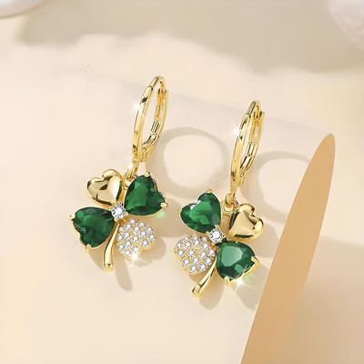 Zestapvt Women Korean Earring Alloy Drops & Danglers