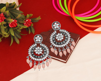 BFC-BUY FOR CHANGE BFCOXI-ER-533 Alloy Chandbali Earring