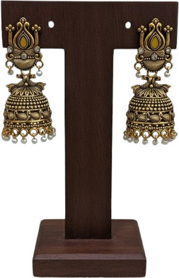 Anu radhika Alloy Jhumki Earring