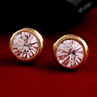 Estele Earrings Crystal Alloy Stud Earring