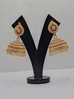 Bhagwati jewels art earrings 10138 Alloy Earring Set