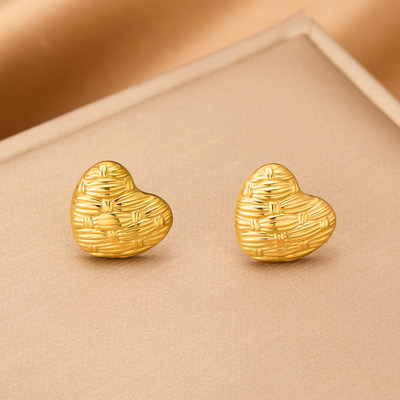 MYKI Casual Stainless Steel Earrings For Women & Girls Stainless Steel Stud Earring