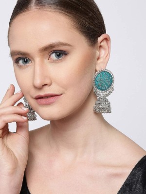 YouBella Stylish and Trendy Party Wear Jewellery Alloy Drops & Danglers