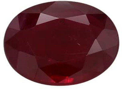 Aanya Jewels Aanya Jewels Stone 8.25 Ratti Ruby Stone Ear Thread
