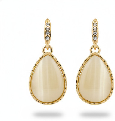 AARCHIS TRENDS Korean Earrings For Women and Girls Stainless Steel Drops & Danglers