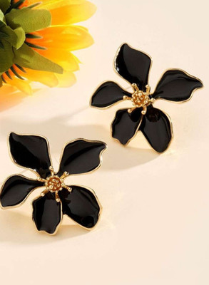 earning Earings1 Steel Stud Earring