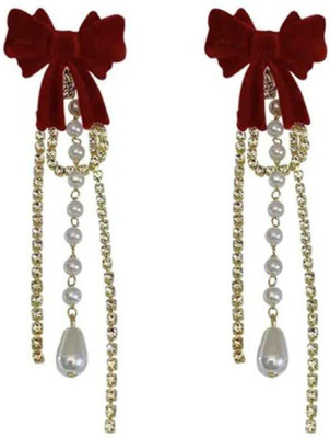 DiegoEnterprise Korean Earrings For Girls | Women Earrings Drop Dangel Korean Party Wear Earring Alloy Earring Set