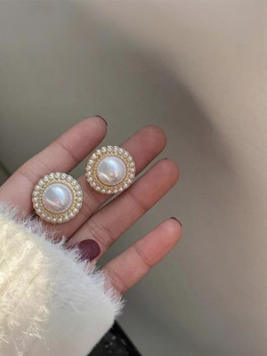 RIVYANA Antique Stylish Fancy Light Weight Earrings for Girls & Women Alloy Stud Earring