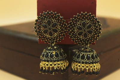 Cool And Creative Earrings for women Alloy Jhumki Earring