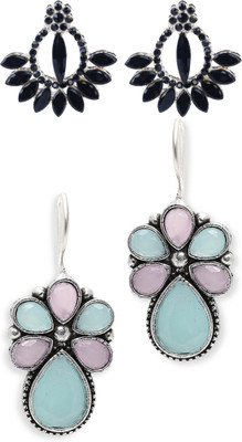 SKG Fashions Trendy Earrings For Girls And Women Alloy Drops & Danglers, Stud Earring