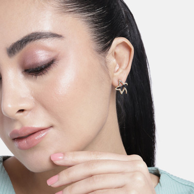 Estele Alloy Stud Earring
