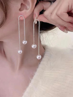 VAGHBHATT ERG-692 Stainless Steel Drops & Danglers