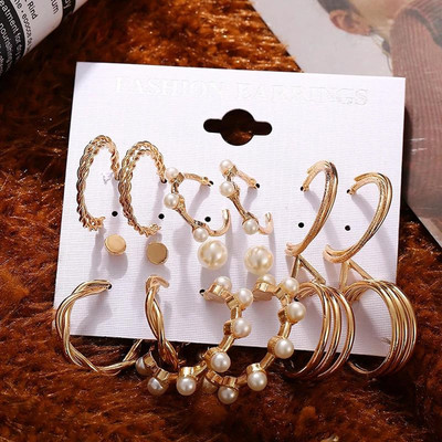 SandMTrends Crystal Stainless Steel Drops & Danglers