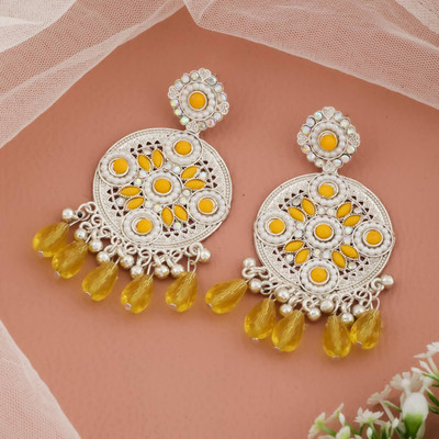 Enpong E 8 Alloy Earring Set