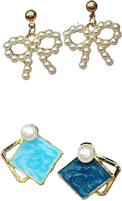 HEM RUPA Beautiful Elegant Versatile Earring for Girls Women Metal Stud Earring