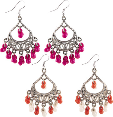 Jamleen Gallery Classic Traditional Earrings Combo Pack Alloy Jhumki Earring