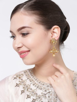 YouBella Stylish and Trendy Party Wear Jewellery Alloy Jhumki Earring