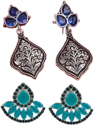 SKG Fashions Simple Elegant Versatile Earring Set for Women Alloy Earring Set