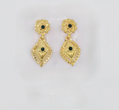 gvg Earrings Alexandrite Alloy Jhumki Earring