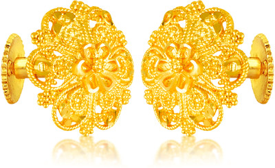 IGA COLLECTION Jhumki Stylish Fancy Party Tops Earring For Women & Girls Brass, Alloy, Metal Stud Earring