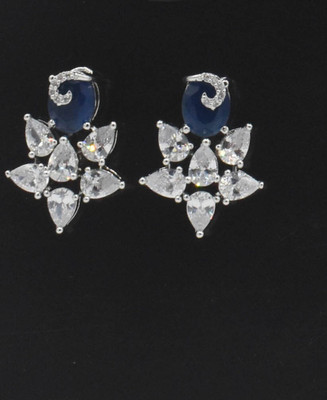 gvg Earrings Alexandrite Alloy Stud Earring