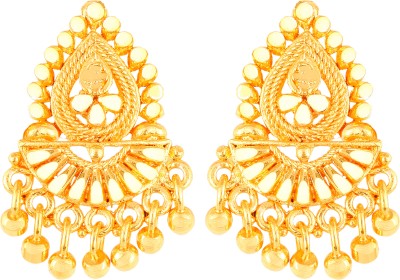 VIGHNAHARTA Charming Alloy Gold dangler studs Earring for Women and Girls Alloy, Brass Drops & Danglers, Stud Earring