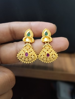 Samarth earrings for women Alloy Hoop Earring, Drops & Danglers, Stud Earring