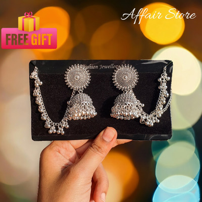 earqueen store bahubali Steel Ear Thread