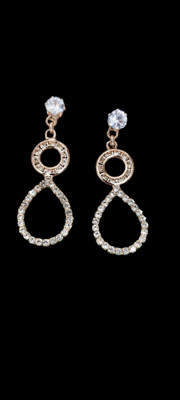 house of common Earring Coral Alloy Earring Set