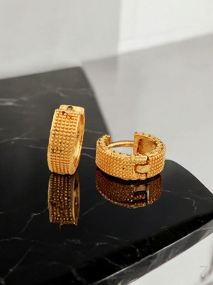 shree krishna shopping Hoop Earring Brass Hoop Earring