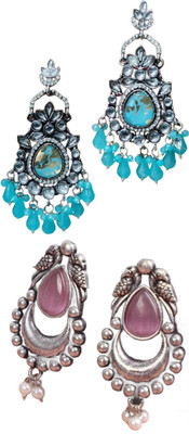 SKG Fashions Simple Elegant Versatile Earring Set for Women Alloy Earring Set