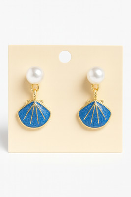 CLYRA 55555 Stainless Steel Stud Earring, Drops & Danglers