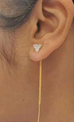 RENU CREATION Beautiful, Fancy EarRing (Sui Dhaga TRINGAL) Indian Fancy Casual daily use Brass, Alloy Stud Earring