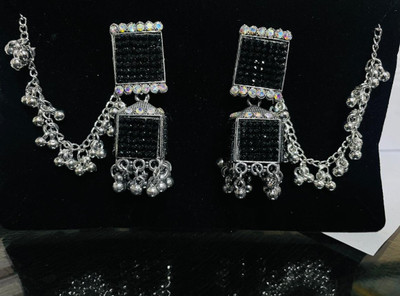 BHARDWAJ Ear Rings Alloy Earring Set, Clip-on Earring, Jhumki Earring, Ear Thread