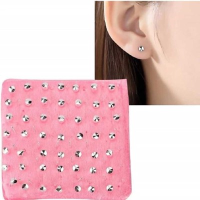 Headshot Upgarded Ear Nose Navel Piercing Studs 98 pcs earring for Piercing Gun Brass Stud Earring