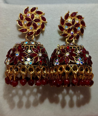 Sanjay pawar Beautiful Traditional jhumki for women Metal Jhumki Earring