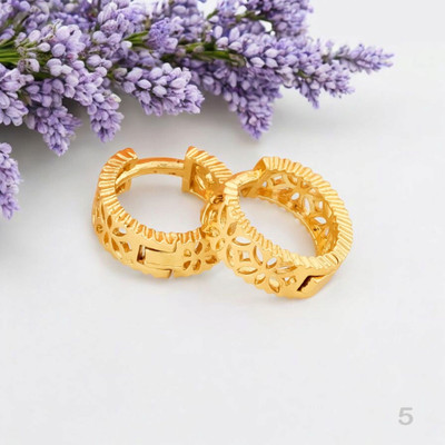 shree krishna shopping Hoop Earring Brass Hoop Earring
